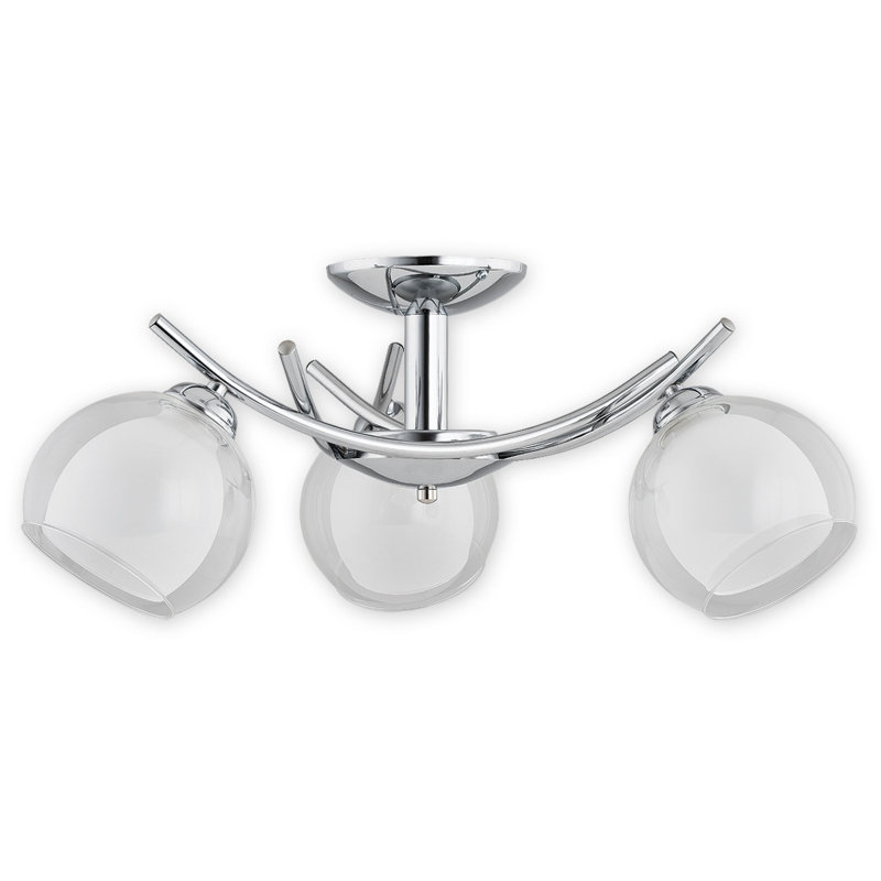 ClassicLiving Deckenleuchte 3-flammig Judson | Wayfair.de